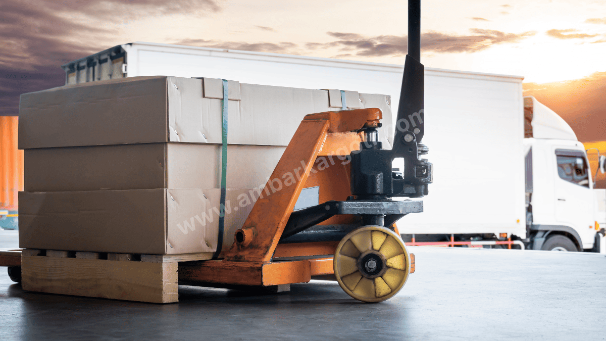 Sarayköy Paletli Yük Taşıma